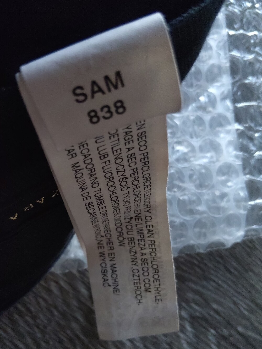Navy blue shade Zara pants - Picture 7 of 8